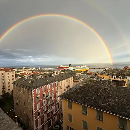 Lägenhet Maison Tortoni Bastia (Corsica)